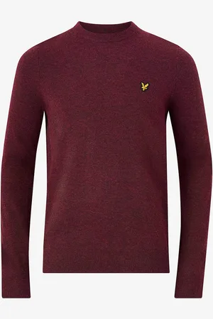 Lyle & Scott Trøje Lambswool Blend Crew Neck Jumper