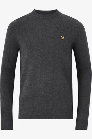 Lyle & Scott Trøje Lambswool Blend Crew Neck Jumper