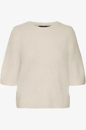 VERO MODA Top vmAwsome 2/4 O-neck Pullover