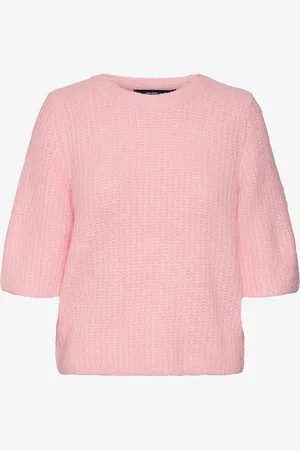 VERO MODA Top vmAwsome 2/4 O-neck Pullover
