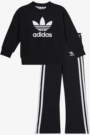 adidas Sweatshirt + sweatbukser Loose Crew Set