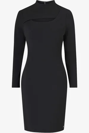Calvin Klein Kjole Scuba Crepe Cut Out Dress