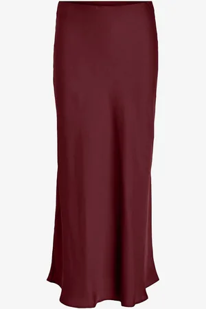 VILA Maxi nederdel viEllette HW Long Skirt