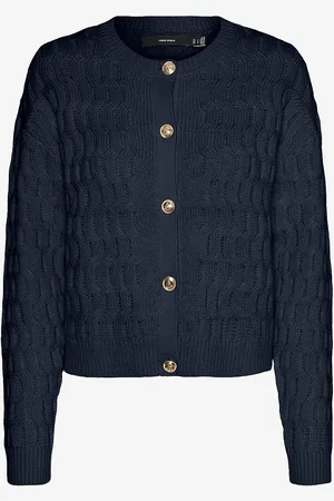 VERO MODA Cardigan vmMaisie LS O-neck