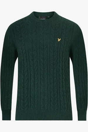 Lyle & Scott Trøje Cable Crew Neck Jumper