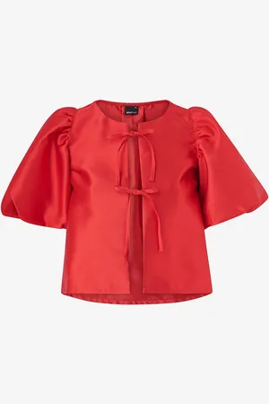 Gina Tricot Bluse Puff Sleeve Blouse