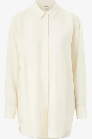 Soaked in Luxury Lang skjorte slLeodora Long Shirt