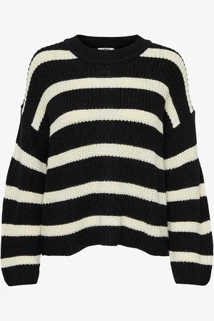 JDY Trøje Justy L/S Stripe Pullover Knt
