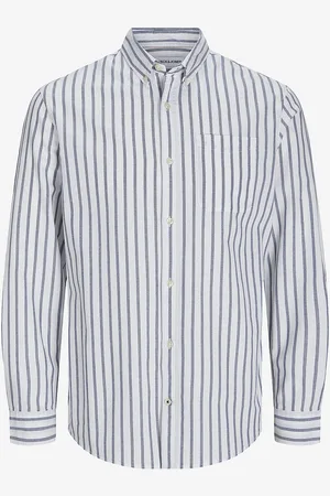 JACK & JONES Skjorte jjeOxforf Shirt L/S Jnr