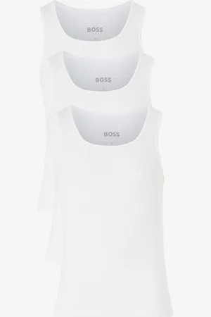 HUGO BOSS Tanktop Ribclassic 10271762 01 3-pak