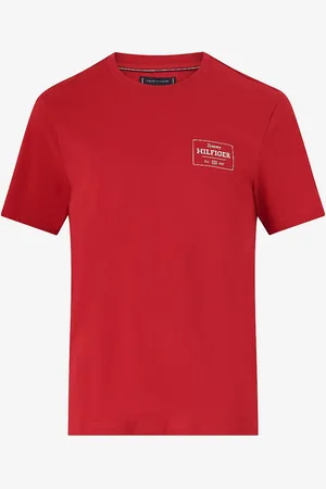 Tommy Hilfiger T-shirt Monotype Printed Label Tee