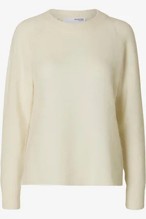 SELECTED Trøje slfLulu LS Knit O-neck