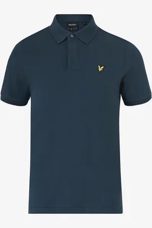 Lyle & Scott T-shirt Ottoman Tipped Polo Shirt
