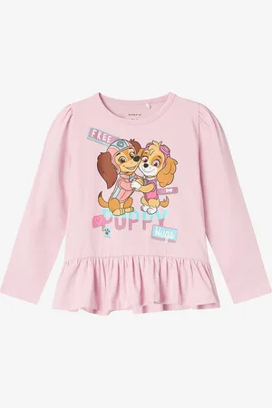 NAME IT Top nmfNanna Pawpatrol LS Top Box