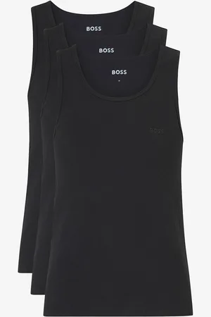 HUGO BOSS Tanktop Ribclassic 10271762 01 3-pak