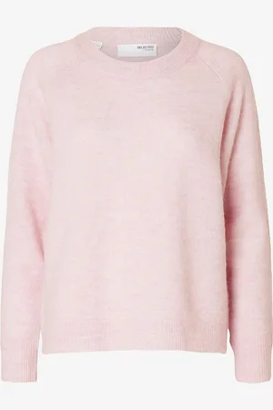 SELECTED Trøje slfLulu LS Knit O-neck