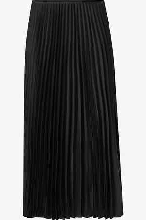 MANGO Nederdel Skirt Plisado