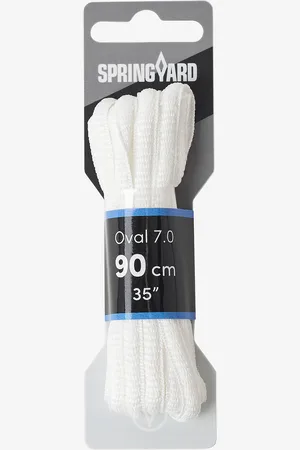 Springyard Skosnører Oval 7.0
