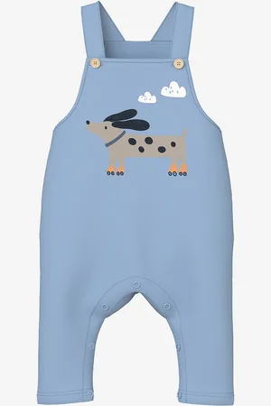 NAME IT Heldragt nbmVonne Sweat Overall Box Bru