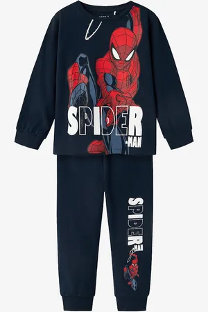 NAME IT Pyjamas nmmAlfred Spider LS Nightset