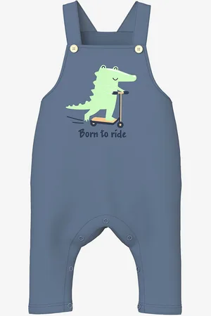 NAME IT Heldragt nbmVonne Sweat Overall Box Bru