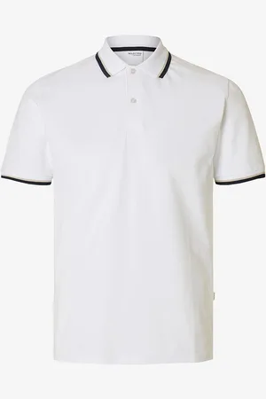 SELECTED Poloshirt slhSlim-Atlas Sport SS Polo