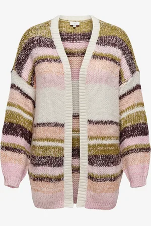 ONLY Cardigan carAlyssa L/s Life Stripe Card Knt