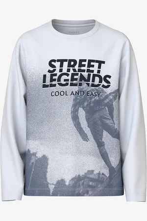 NAME IT T-shirt nkmValiant LS Nreg Top