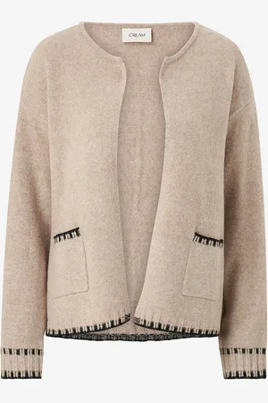 Cream Cardigan Cronie Knit Cardigan