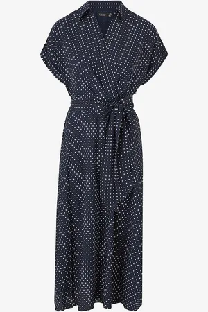 Ralph Lauren Kjole Poly Cdc 79