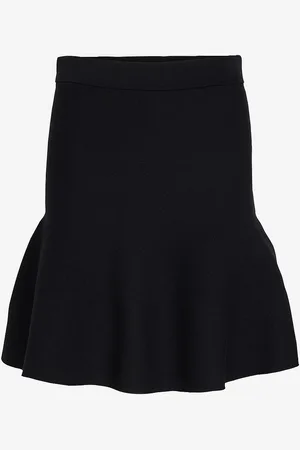 VILA Nederdel viSway HW Skater Knit Skirt