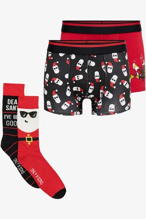 Only & Sons Gavesæt onsXmas Box 2 Socks & 2 Boxerhorts