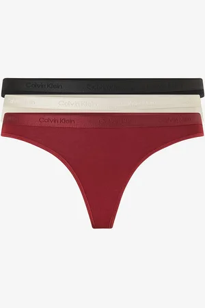 Calvin Klein Stringtrusser Thong 3-pak