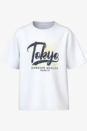 NAME IT T-shirt nkmVilogo SS Nreg Top