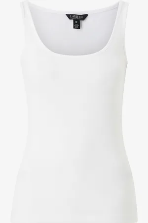 Ralph Lauren Tanktop Rfnd Strtch Rib Tank Top