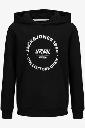 JACK & JONES Hættetrøje jjSimon Sweat Hood Jnr