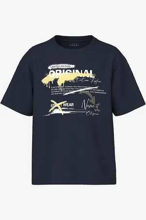 NAME IT T-shirt nkmVilogo SS Nreg Top
