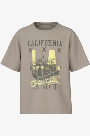 NAME IT T-shirt nkmVilogo SS Nreg Top