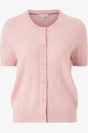Tommy Hilfiger Cardigan Mini Cable C-nk Cardi SS