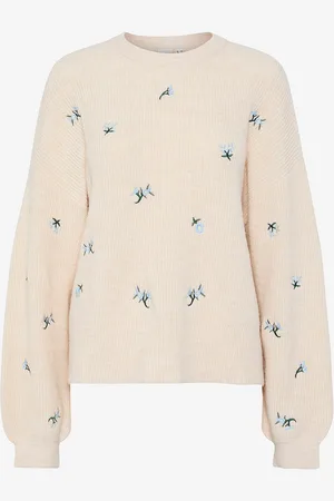 Y.A.S Pullover yasFleur LS Knit Pullover