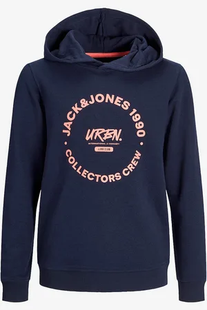 JACK & JONES Hættetrøje jjSimon Sweat Hood Jnr