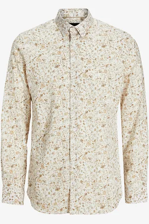 JACK & JONES Skjorte jprBlabarnes Print Dobby L/S Shirt