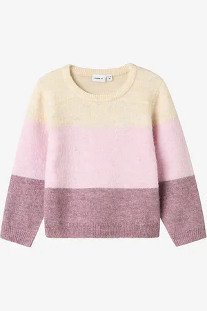 NAME IT Trøje nmfNasille LS Knit Box