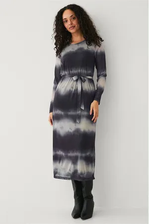 VILA Kjole viVolettis Mai O-neck Midi