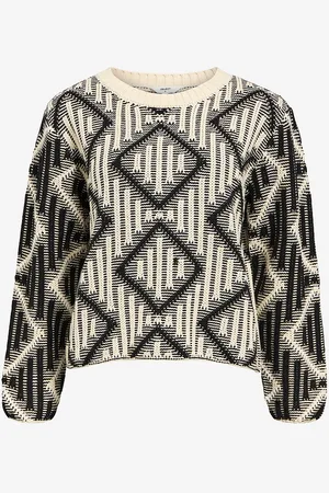 Object Trøje objFerka RE L/S Knit Pullover 137