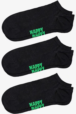 Happy Socks Ankelsokker Solid Low Socks 3-pak