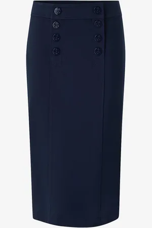 Ralph Lauren Nederdel Modern Ponte-Kne-Pen