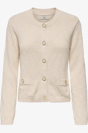 JDY Cardigan Jolly L/S O-neck Stru Cardigan