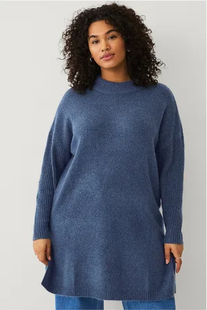 Zizzi Pullover cAvista, L/s, Long Pullover