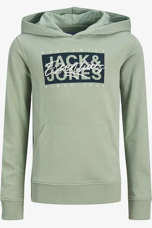 JACK & JONES Hættetrøje jjColton Sweat Hood Jnr